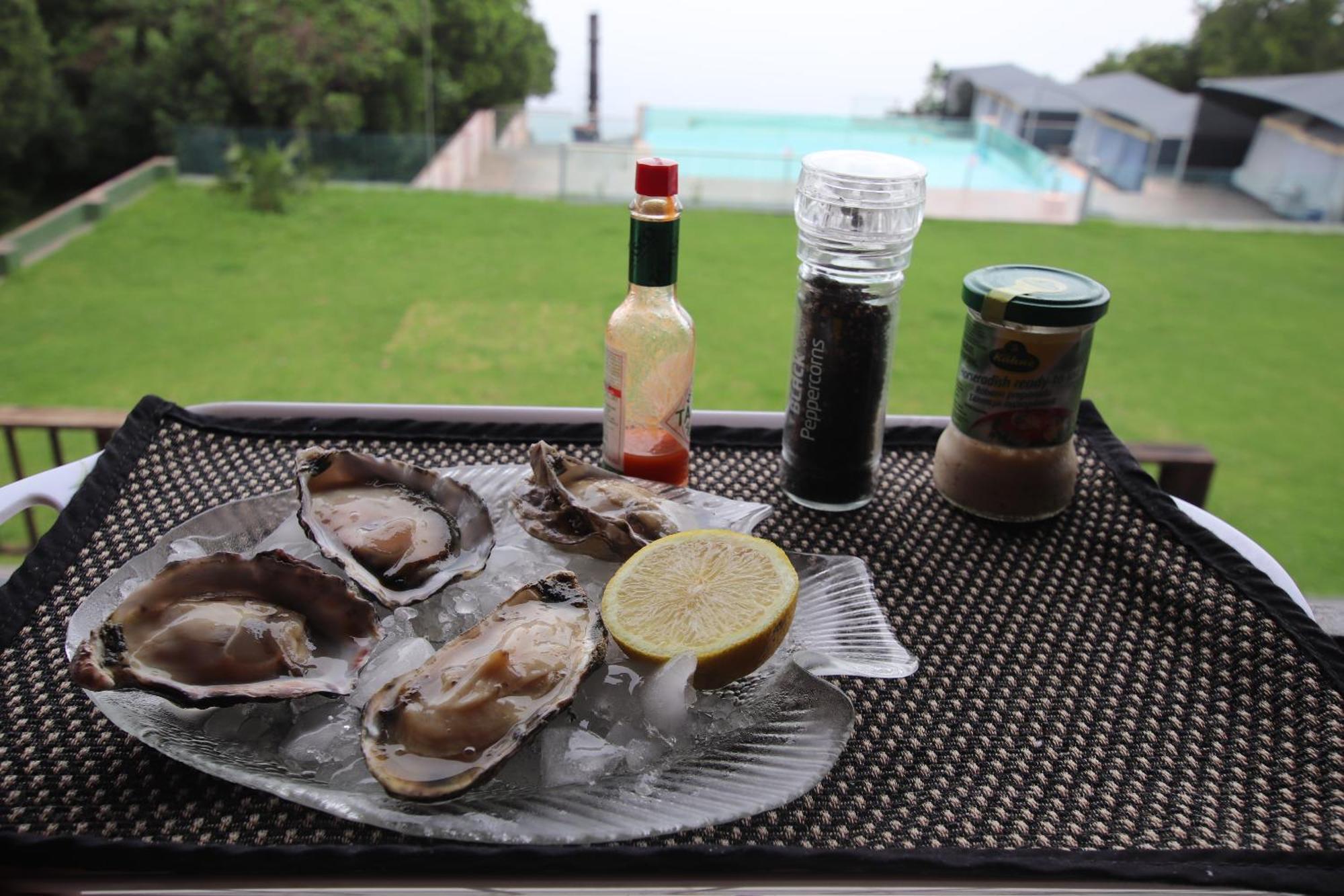 Tsitsikamma On Sea Poolside Cabanas - They Are Not Tents Witelsbos Exterior photo